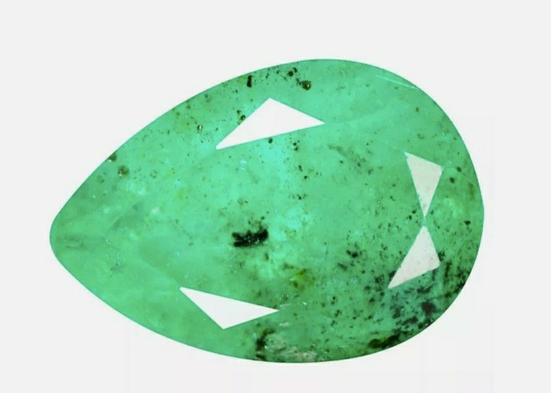 3.54Ct Natural Colombian Emerald