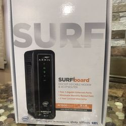 SURFboard Docsis 3.0 Cable Modem & Wifi Router