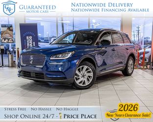 2020 Lincoln Corsair