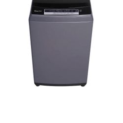 Magic Chef 2.0 Cu. ft. Compact Portable Top Load Washer in Gray, Model MCSTCW20G6