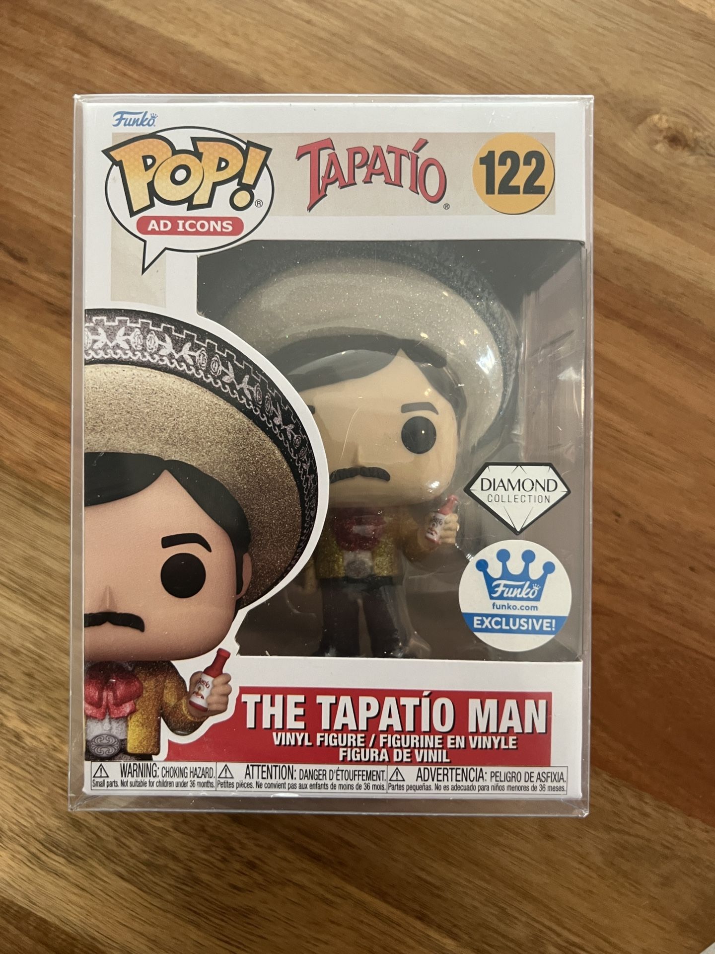 The Tapatio Man Funko Pop