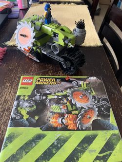Lego Power Miners Rock Wrecker 8963