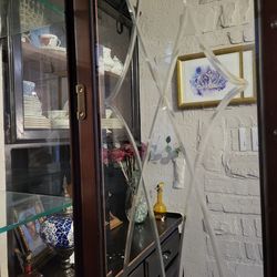 Beautiful wood hutch