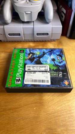 PlayStation 1 / PS1 - Syphon Filter 2