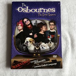 The Osbournes: The First Season (DVD, 2-Disc Set, Totally Uncensored, 2002)