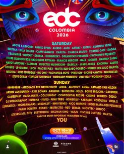 EDC Colombia VIP