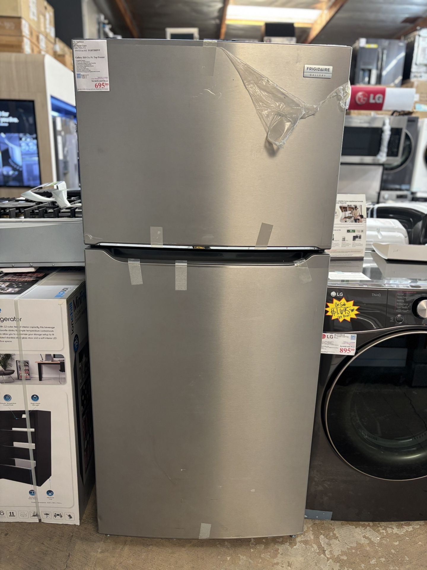 New FRIGIDAIRE Gallery 20.0 Cu. Ft. Top Freezer