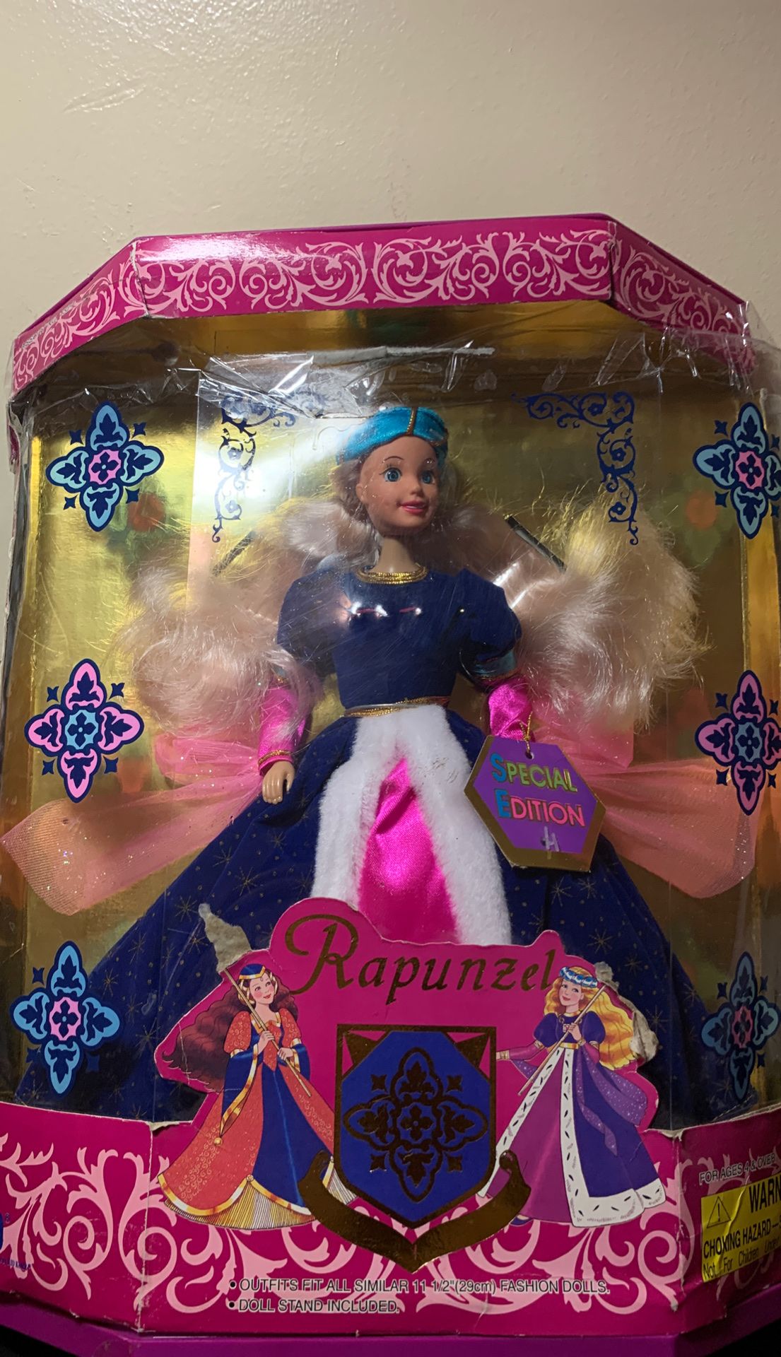 Barbie Rapunzel