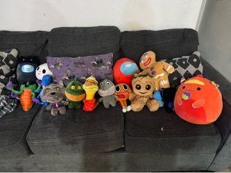 Used toys