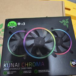 New Razer Kunai Hydraulic 120MM 3 Fans 