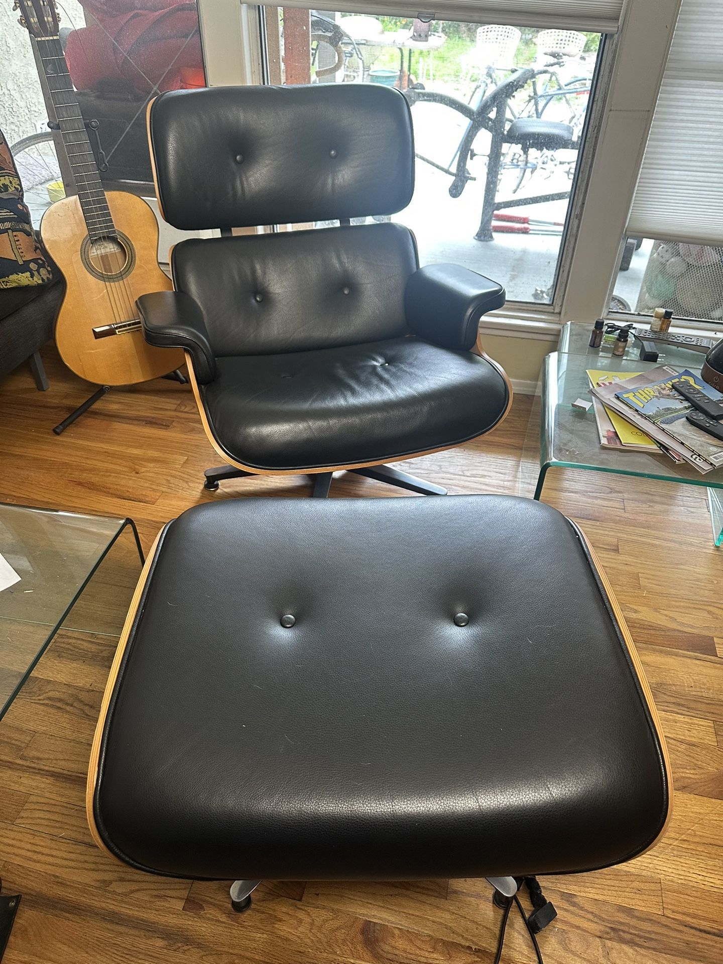 Eames Lounge Chair with Ottoman Reproduction