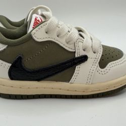 Nike air Jordan Travis Scott infant size # 4C