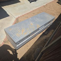 Delta Truck Bed Stainless Tool Box