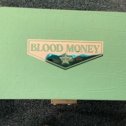 Green Blood Money Pallete Jeffery Star
