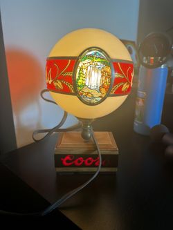 Vintage Coors Light Bar Decoration