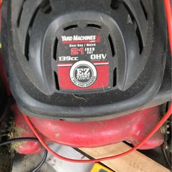 Yard Machines Lawn Mower