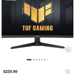 ASUS TUF 27inch Gaming Monitor 