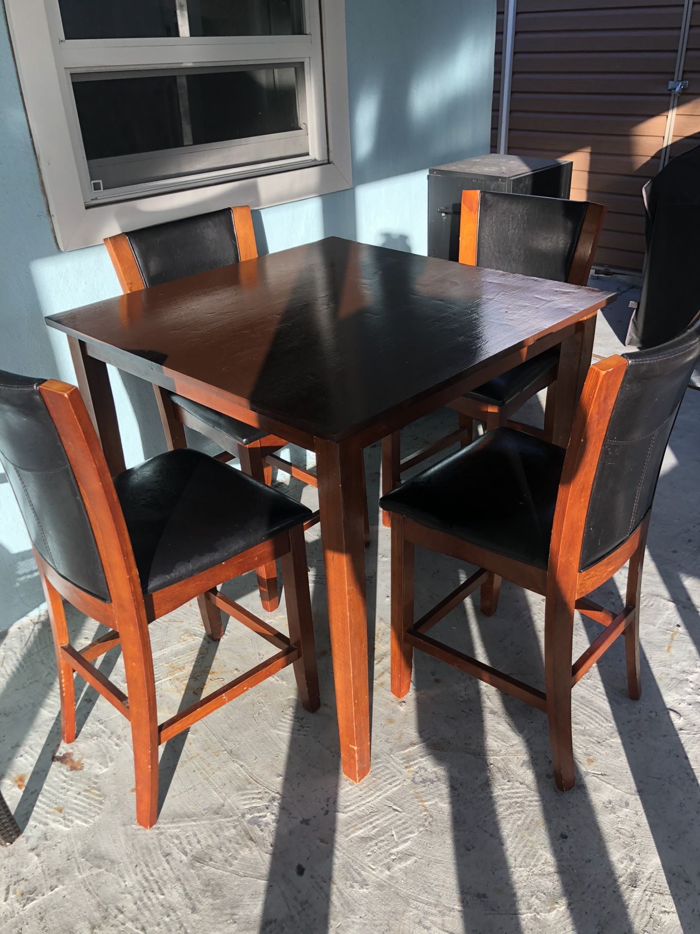 Table And Chairs