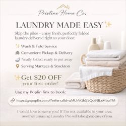 Laundry & Home Cleaning