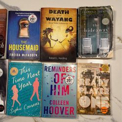 Various Fiction & Non-Fiction Books