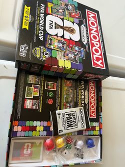 MONOPOLY FIFA WORLD CUP