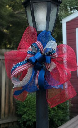 Mailbox Decorative Bow