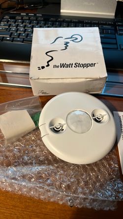 Wattstopper DT-305 dual tech 360 celling occupancy sensor