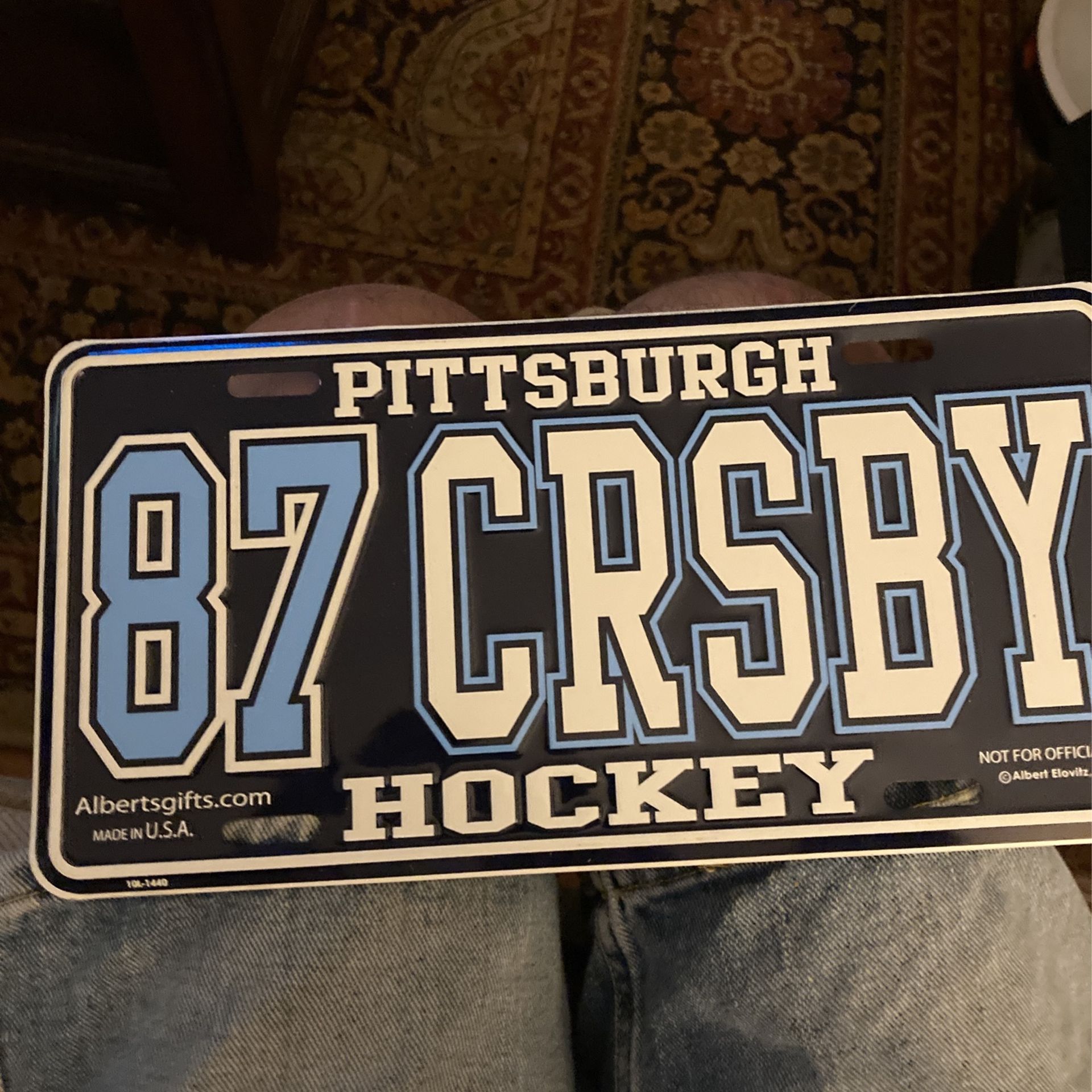 Pittsburgh Hockey 87crosby