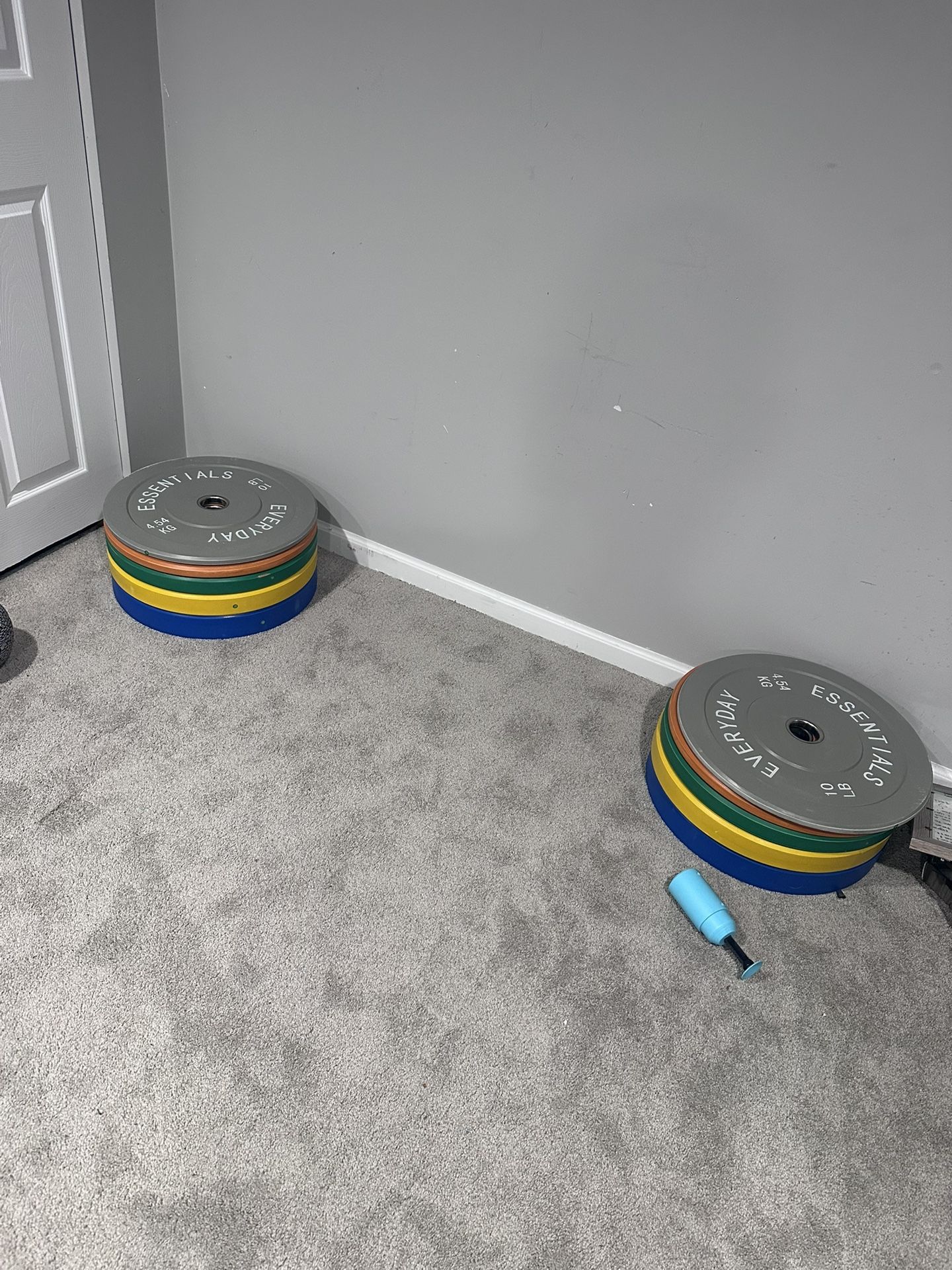 Bumper Weight Plates