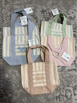 All new Trader Joe’s bag mini stripes