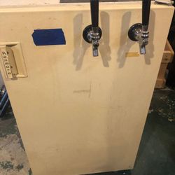 Great Kegerator Or Keezer With Taps
