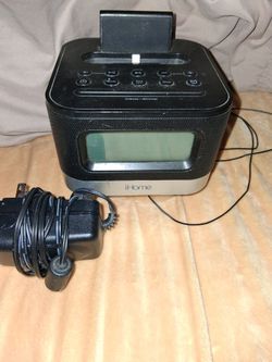 IHome alarm clock