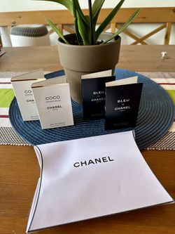 Chanel sample perfumes