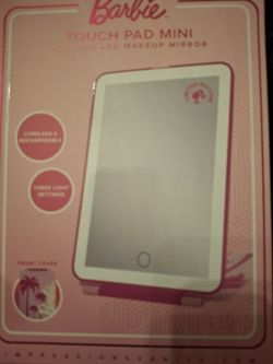 Barbie LED Lighted Soft Touch Mirror 