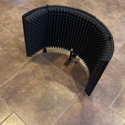 Microphone Isolation Shield