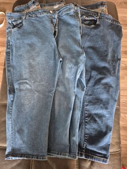 Women's plus size 26 Capri Jeans