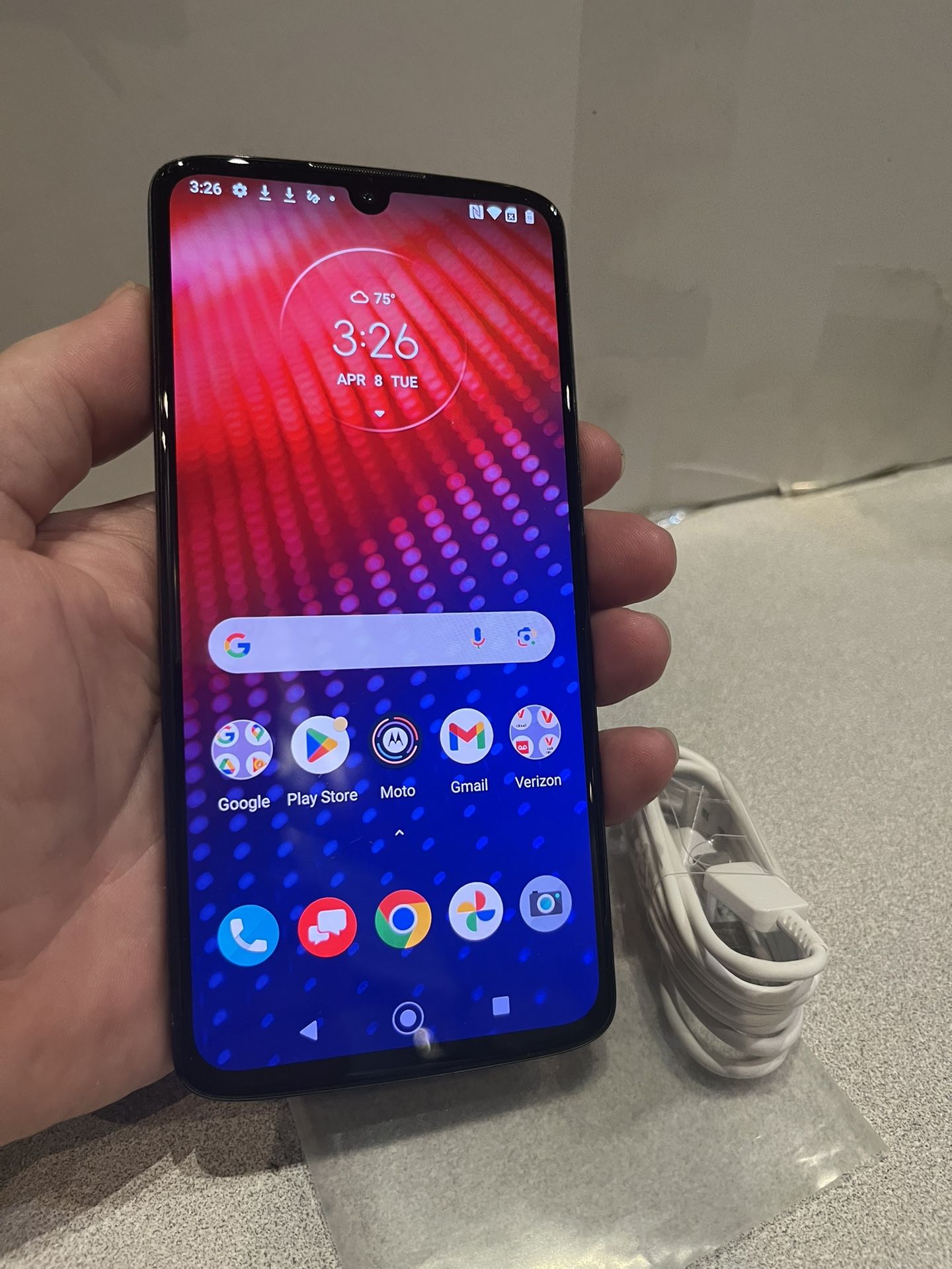 Motorola Moto Z4 128GB Verizon 6.4” Smartphone