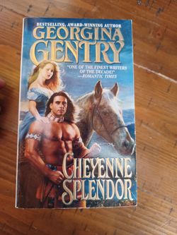 Cheyenne splendor Novel 1983 - georgina splendor