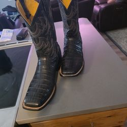 Cayman Belly Cowboy Boots