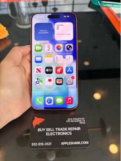 iPhone 17 Pro Max 256GB  Unlocked to any carrier! 90 Day warranty! We offer financing.
