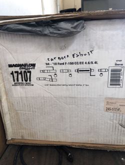 Magnaflow 2004-2010 F-150 Cat Back Exhaust System
