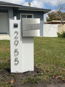 Modern mailbox!!