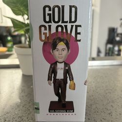 Ha-Seong Kim Golden Glove bobble head