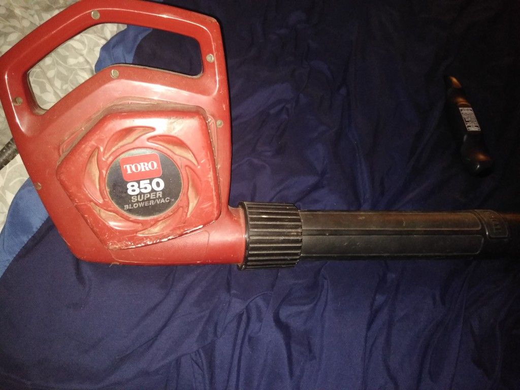 Toro Electric blower