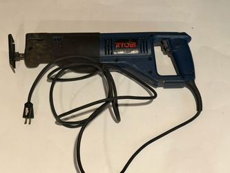 Ryobi RJ150v reciprocating saw 120v 6.0a 0-2300 spm