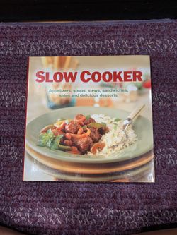 Slow Cooker Cook Book