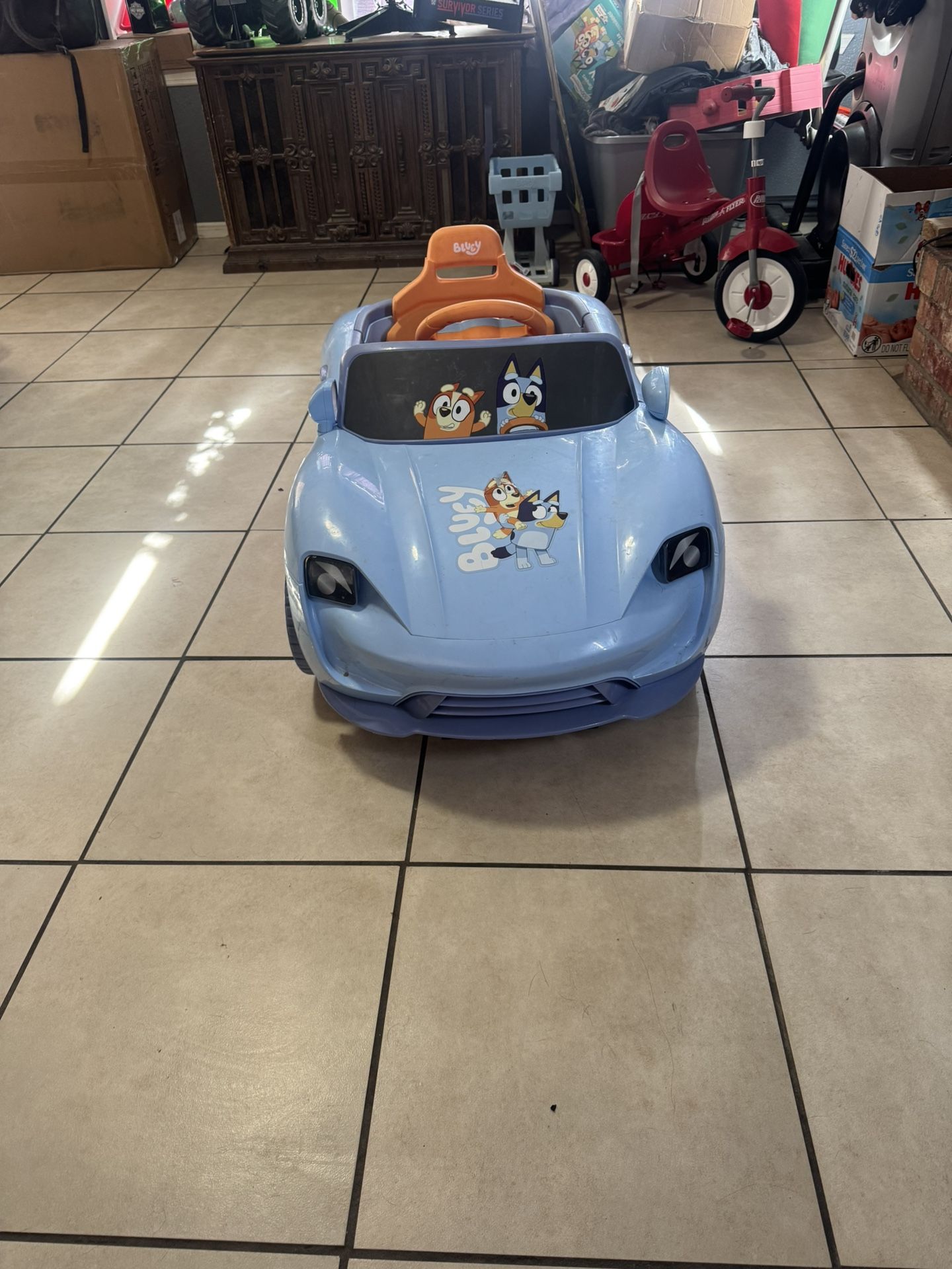 Bluey Car