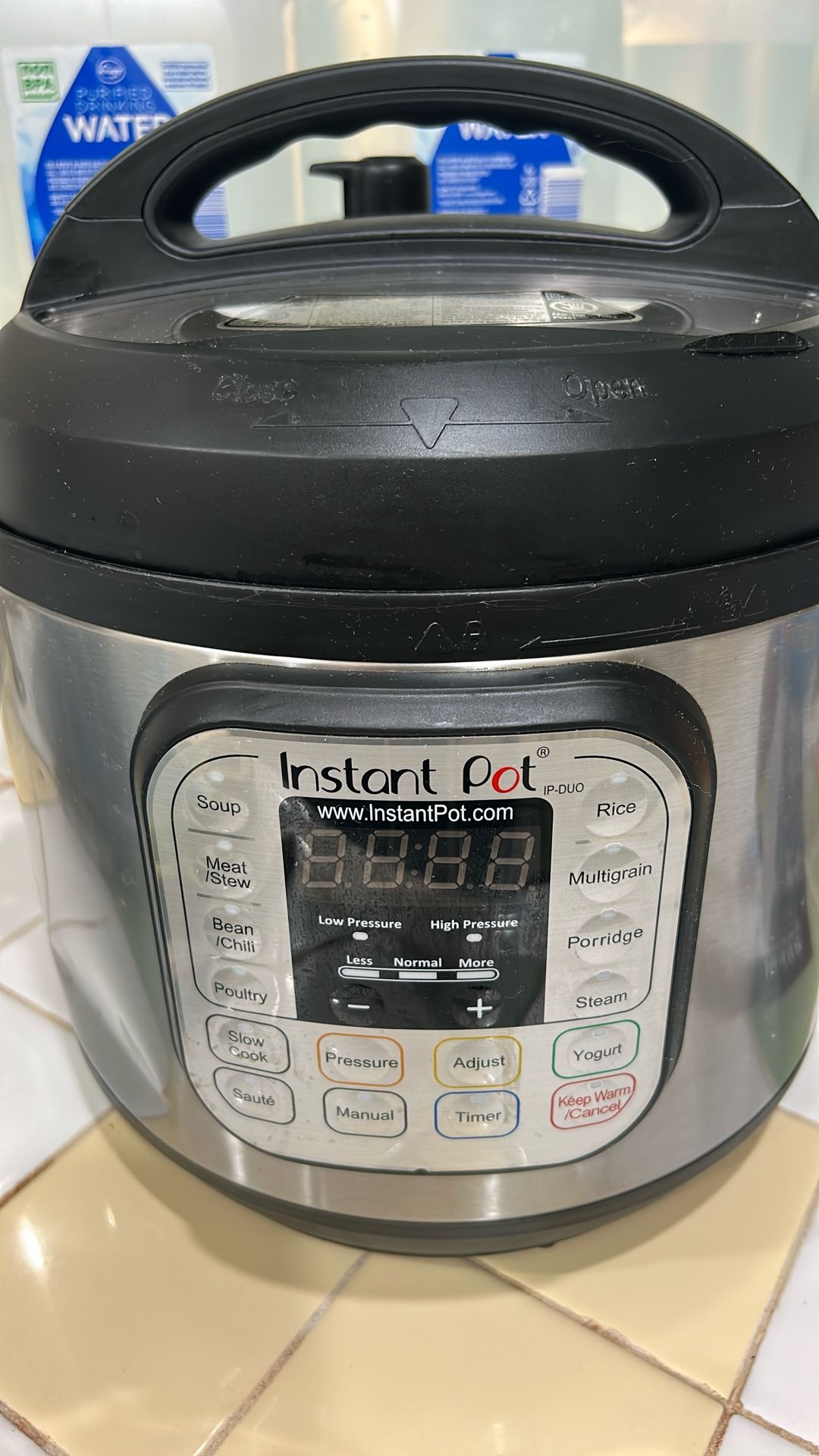 Stainless Steel Instant Pot 