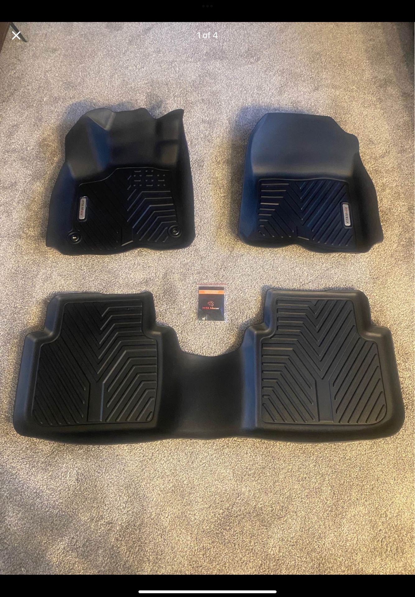2023-2025 Honda CRV (Include Hybrid) All Weather Floor Liners