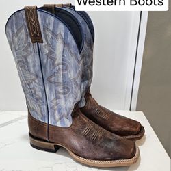 Ariat Men's Western Boots Size 10.5D 